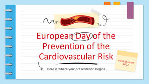 Avrupa Kardiyovasküler Riski Önleme Günü