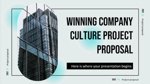 Gewinner des Projektvorschlags zur Unternehmenskultur