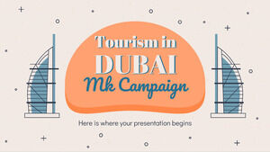 Turystyka w Dubaju Kampania MK