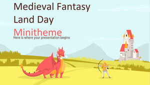 Minitema Medieval Fantasy Land Day
