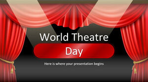 Giornata Mondiale del Teatro
