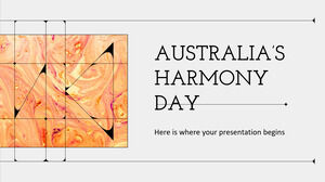 Australiens Tag der Harmonie