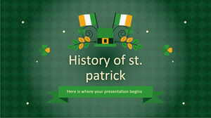 Histoire de Saint-Patrick