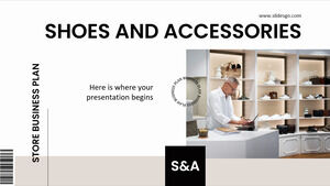 Shoes and Accessories Store Business Plan