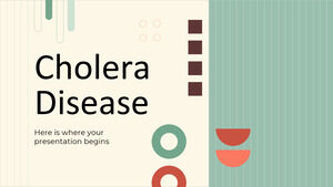 مرض الكوليرا