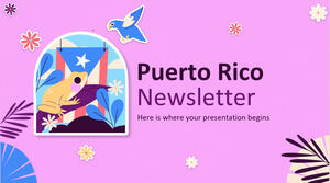 Buletin informativ din Puerto Rico