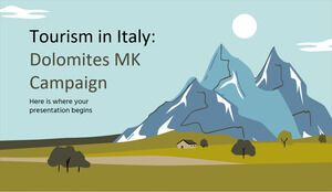 Turism în Italia: Campania Dolomiti MK