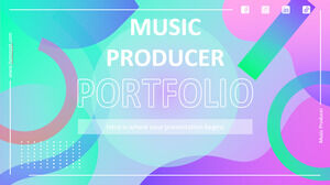 Musikproduzenten-Portfolio