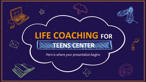 Lebensberatung für Teenager-Zentrum
