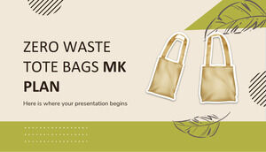 Zero Waste Tote Bags MK Plan