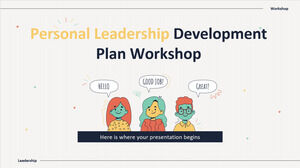 Atelier sur le plan de développement personnel en leadership