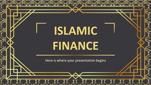 Islamskie finanse