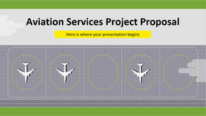 Propunere de proiect pentru serviciile aviatice