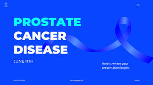Enfermedad del cáncer de próstata
