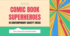 Superhéroes del cómic en la tesis de la sociedad contemporánea