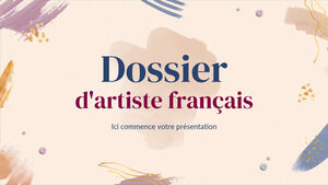 Portfolio d'artistes français