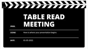 Встреча за чтением таблицы