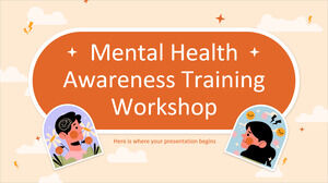 Workshop zur Sensibilisierung für psychische Gesundheit