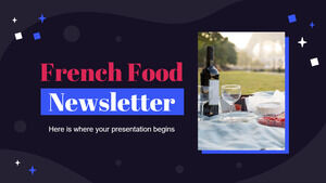 จดหมายข่าวอาหารฝรั่งเศส