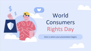 Dünya Tüketici Hakları Günü