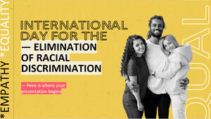 Hari Internasional untuk Penghapusan Diskriminasi Rasial