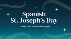 Fête de la Saint-Joseph espagnole