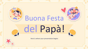 День отца в Италии