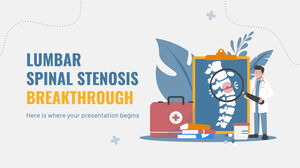 Breakthrough stenoza spinală lombară