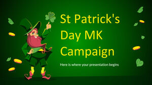 Campanha MK do Dia de São Patrício