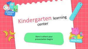 Centre d'apprentissage de la maternelle
