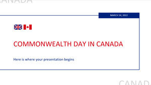 Día de la Commonwealth de Canadá