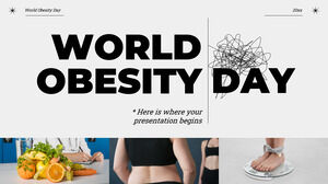 Journée mondiale de l'obésité