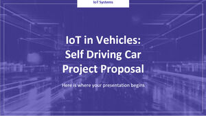 车辆物联网：自动驾驶汽车项目提案