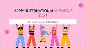 Selamat Hari Perempuan Internasional!