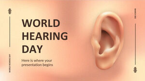 世界听力日