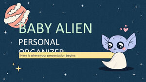 Organizador personal Baby Alien