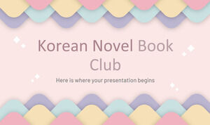 Korean Novel Book Club