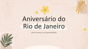 Aniversario de Río de Janeiro