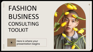 Kit di strumenti per consulenza aziendale nel settore della moda