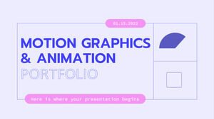 Motion Graphics & Animation Portfolio