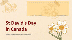 День Святого Давида в Канаде