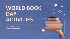 Мероприятия, посвященные Всемирному дню книги