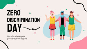 Journée zéro discrimination