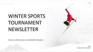 冬季运动锦标赛通讯