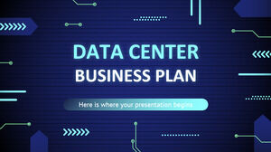 Бизнес-план центра обработки данных