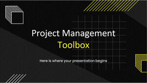 Caixa de ferramentas de gerenciamento de projetos