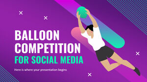 Ballonwettbewerb für soziale Medien