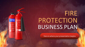 Plan d'affaires pour la protection contre les incendies