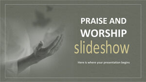 Prezentare de diapozitive de laudă și închinare