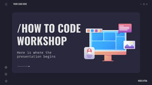 How to Code Workshop PowerPoint Templates Free Download